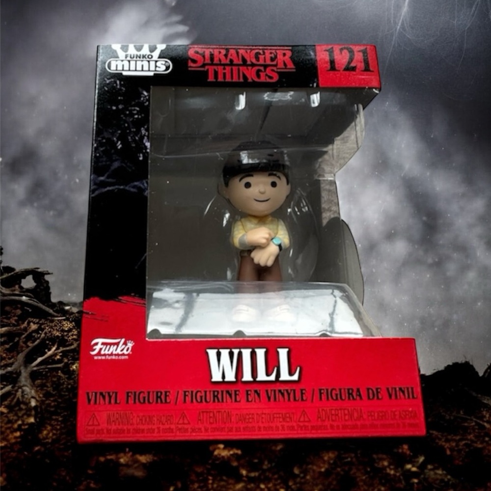 Funko Minis STRANGER THINGS Will Vinyl Figure NIB Collectible Toy